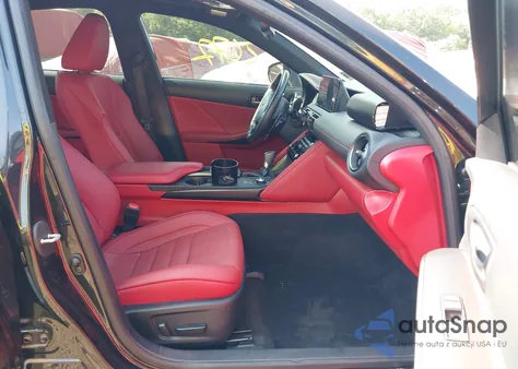 2023 Lexus Is 350 F Sport Design/350 F Sport from USA, damaged, VIN JTHGZ1B28P5060791